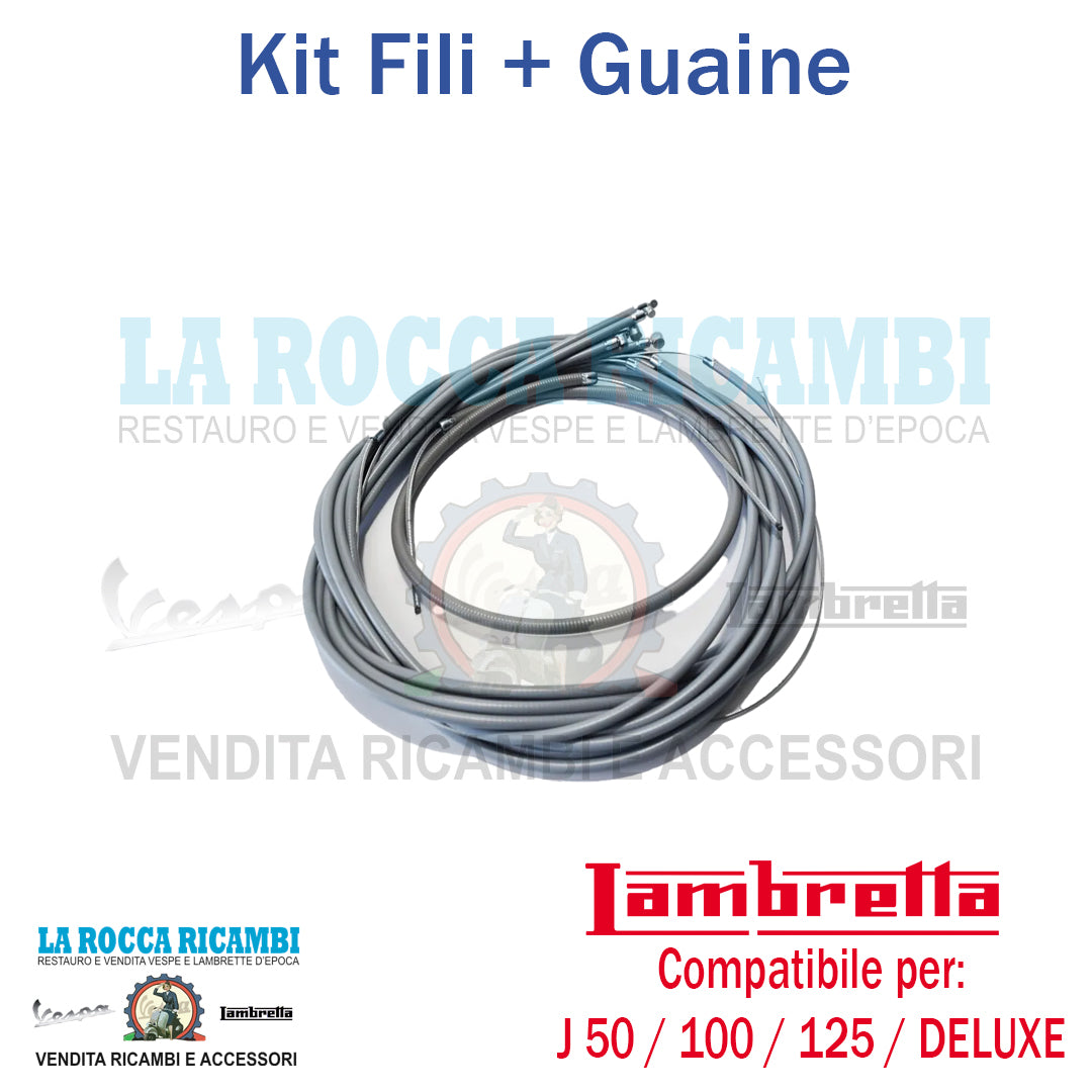 Kit Fili + Guaine Lambretta J 50 / 100 / 125 / DELUXE