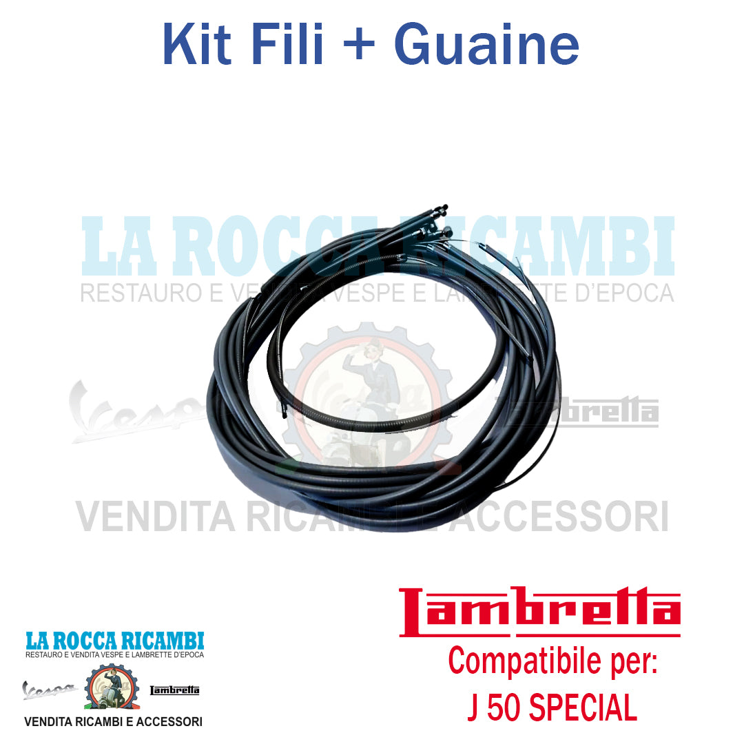 Kit Fili + Guaine Lambretta J 50 SPECIAL