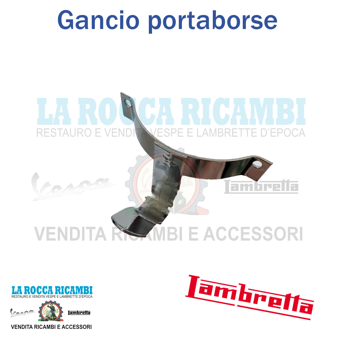 Gancio Borsa Lambretta LI Serie 3 - TV Serie 3 - SX - SPECIAL - DL