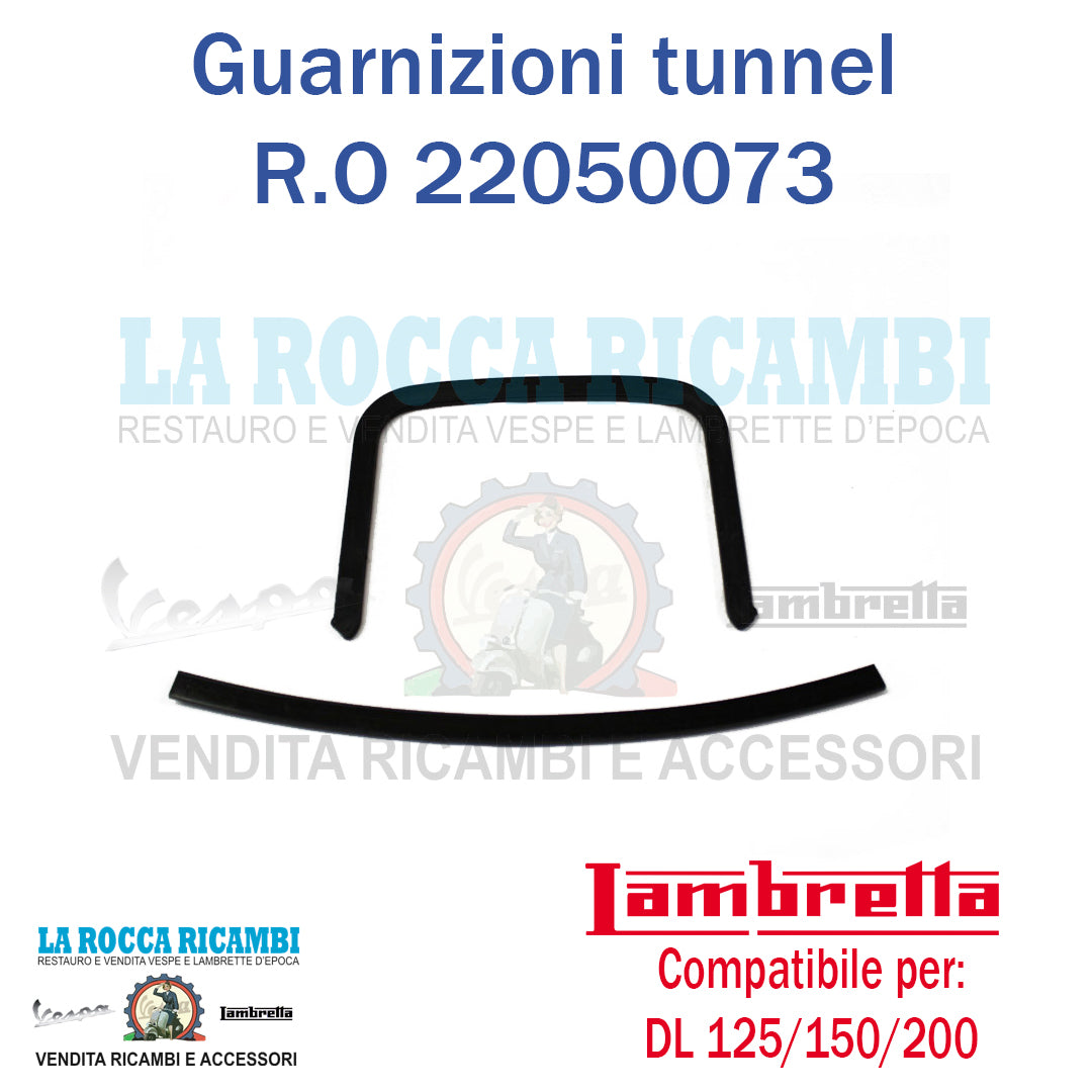 Guarnizione Tunnel Lambretta DL 125/150/200