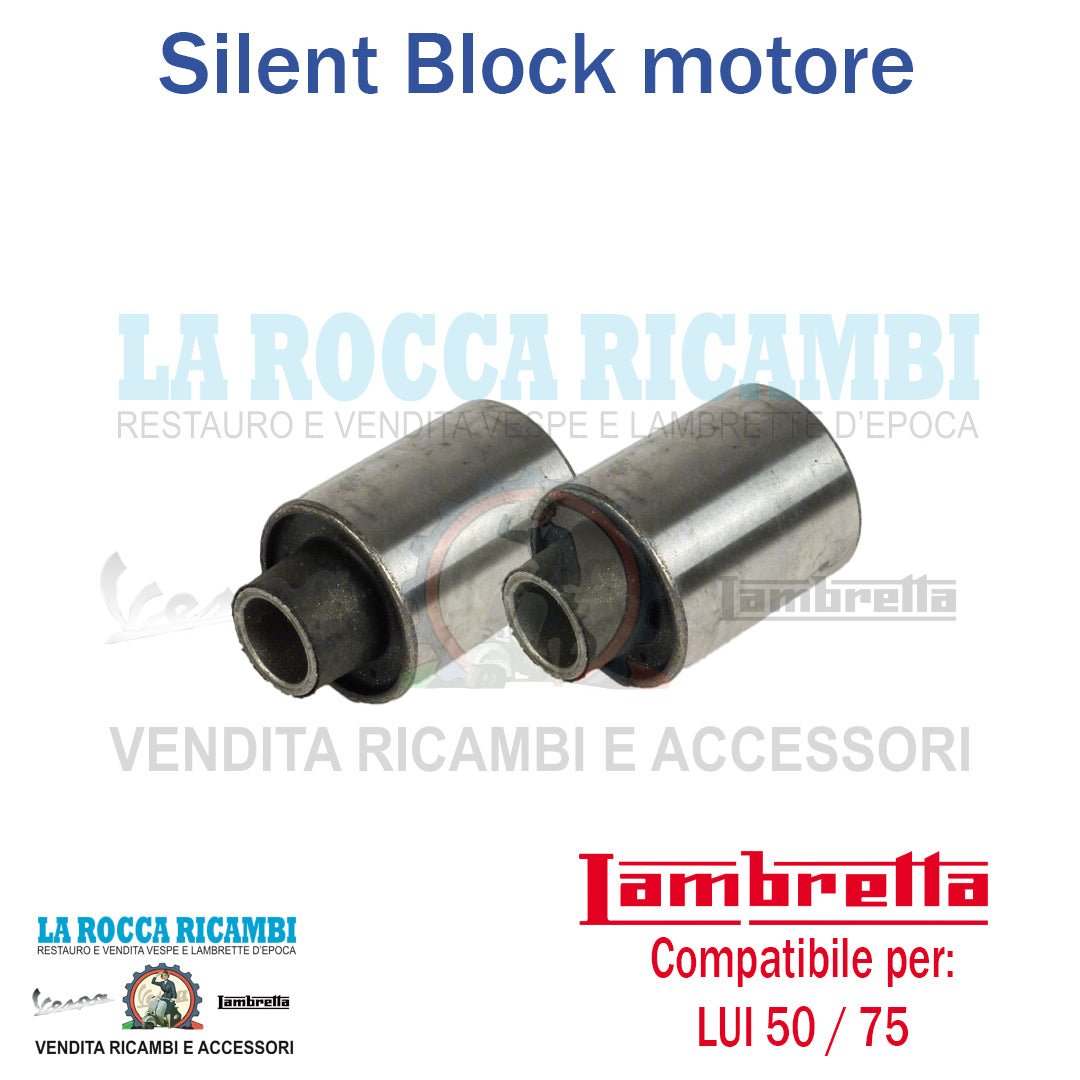 Silent Block Motore Lambretta LUI 50 / 75