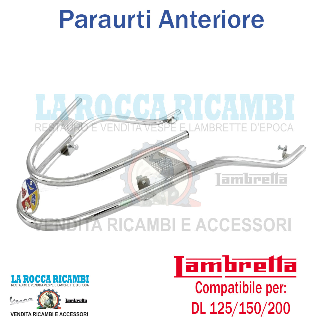 Paraurti Anteriore Lambretta DL 125/150/200