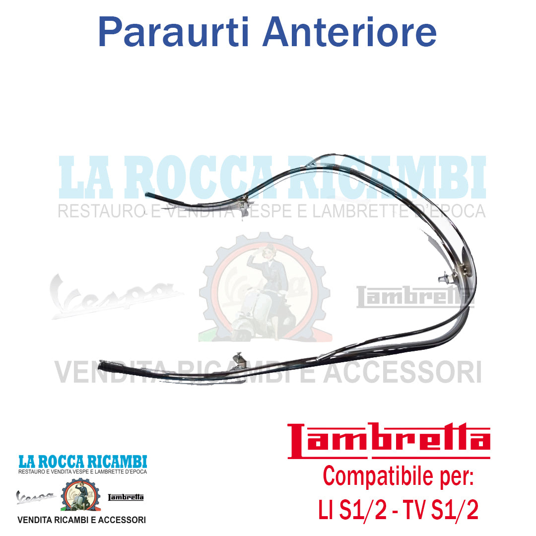Paraurti Anteriore Lambretta LI 125/150 Serie 1/2 - TV 175 Serie 1/2