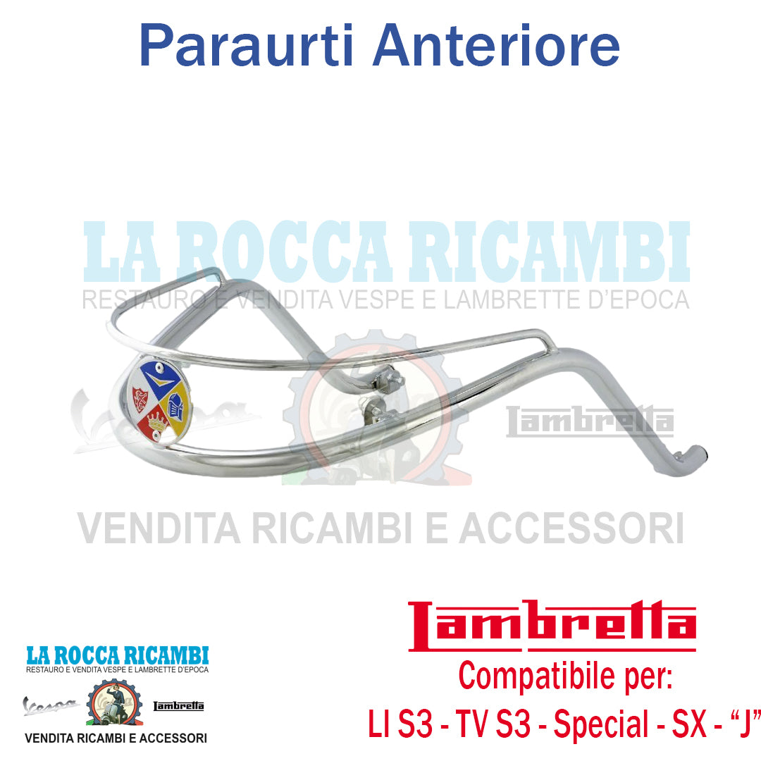 Paraurti Anteriore Lambretta LI Serie 3 - TV Serie 3 - SX - SPECIAL - J 50 / 100 / 125