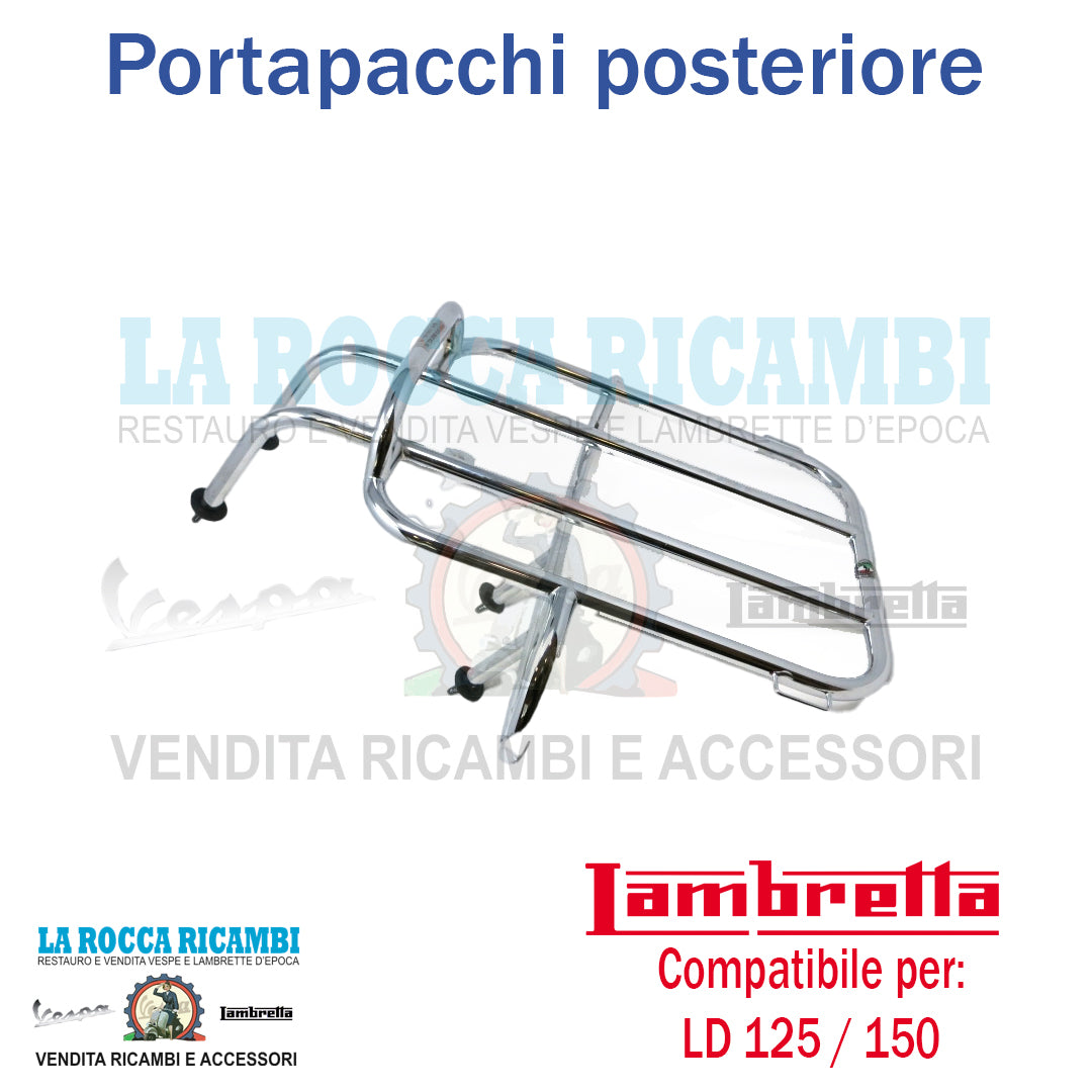 Portapacchi Posteriore Lambretta LD 125 / 150
