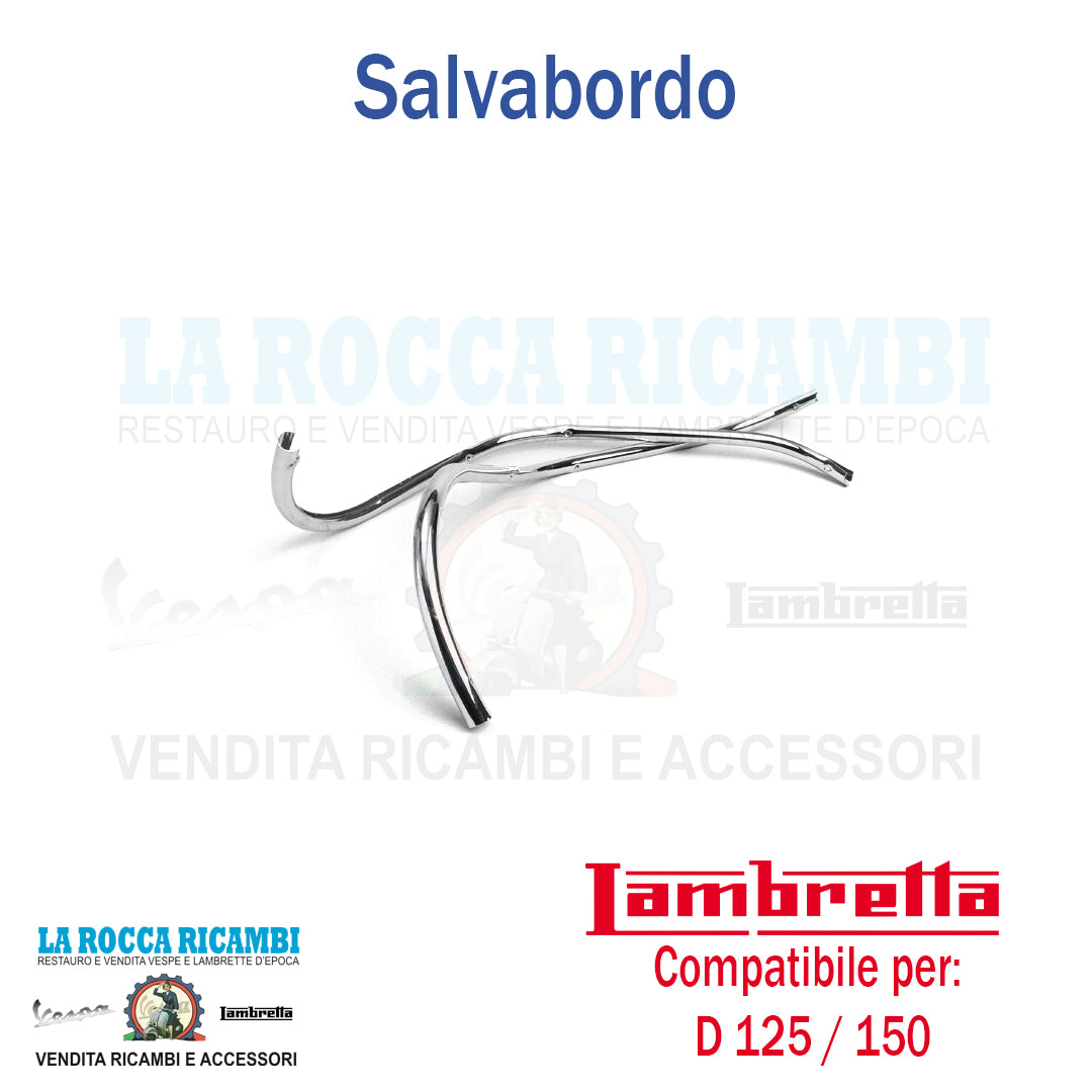 Salvabordo Lambretta D 125/150