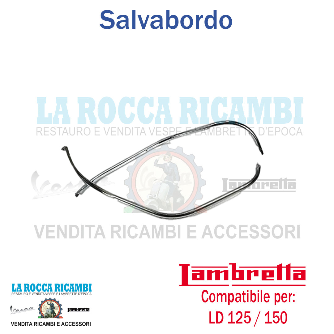 Salvabordo Lambretta LD 125 / 150