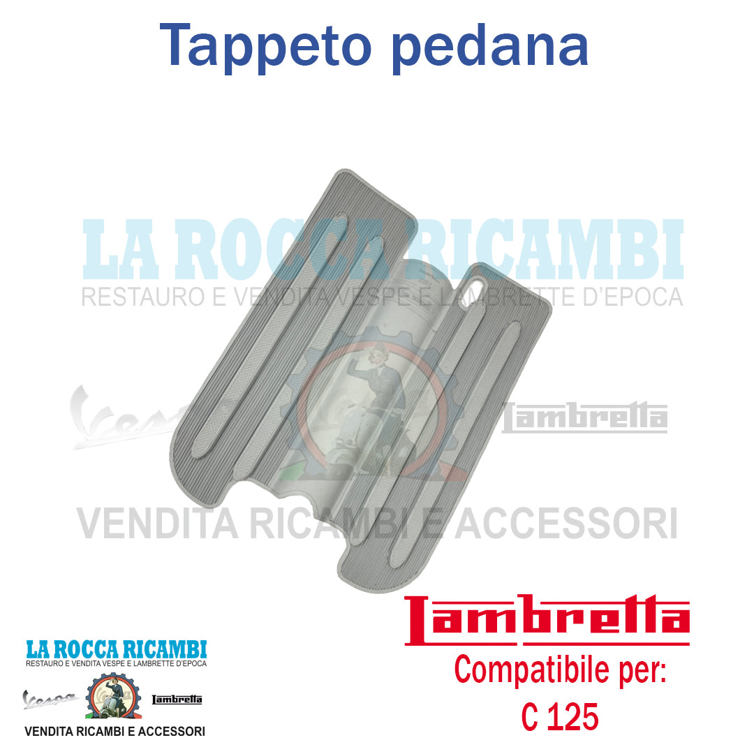 Tappeto Lambretta C 125