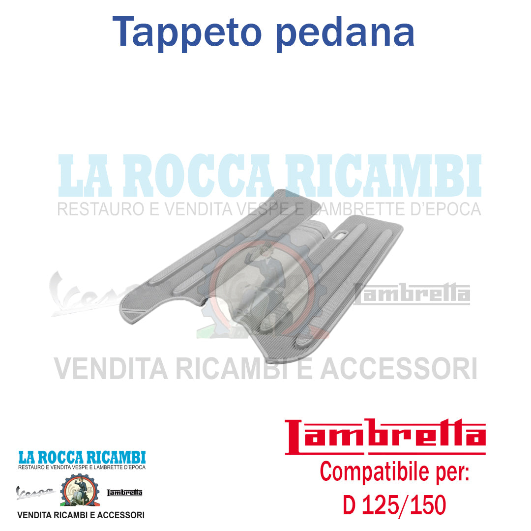 Tappeto Lambretta D 125/150