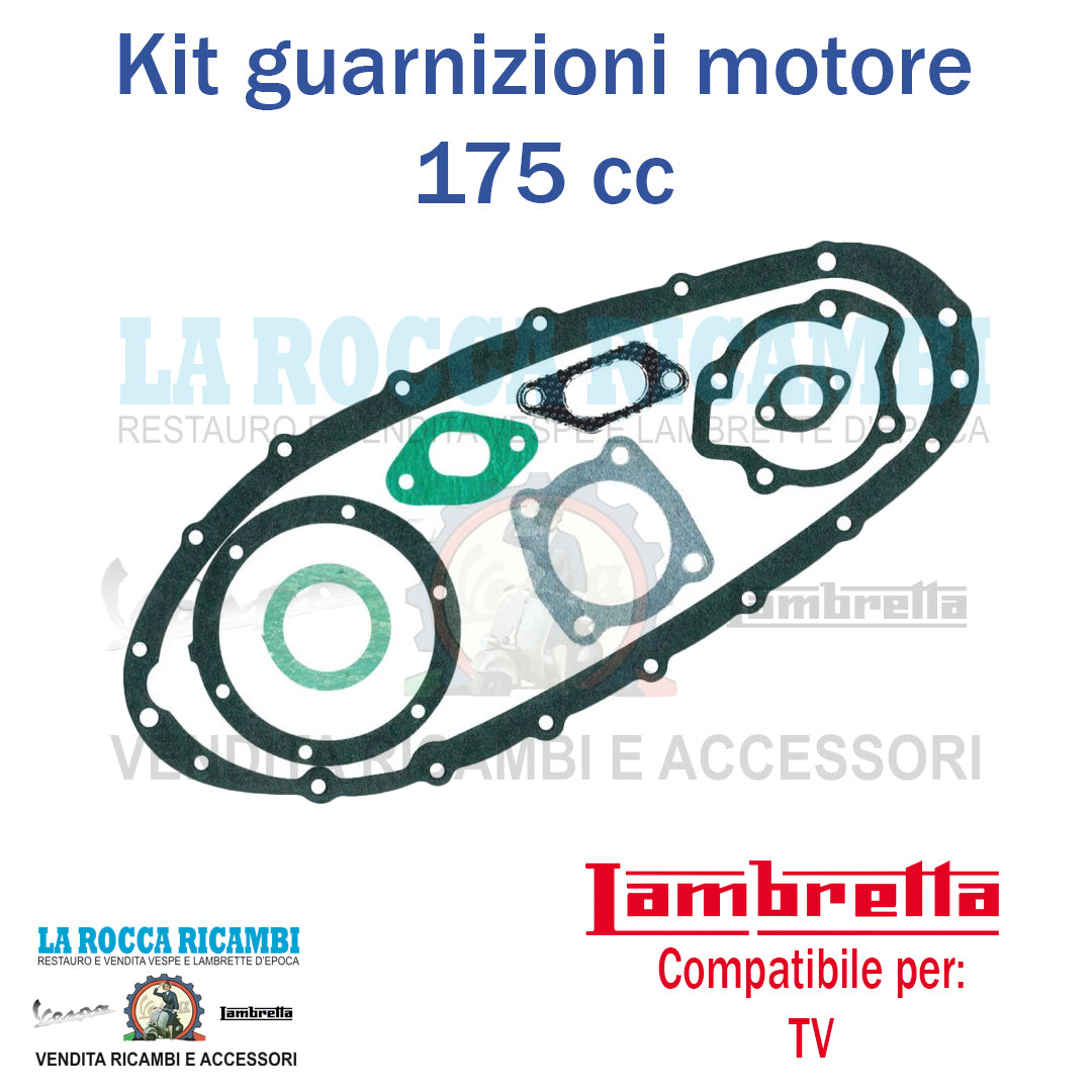 Kit Guarnizioni Motore Lambretta TV 175