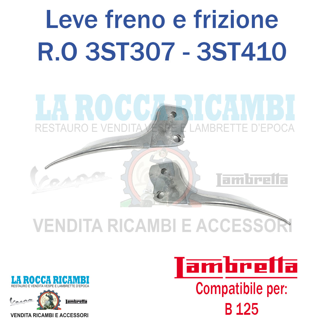 Leve Freno e Frizione Lambretta B
