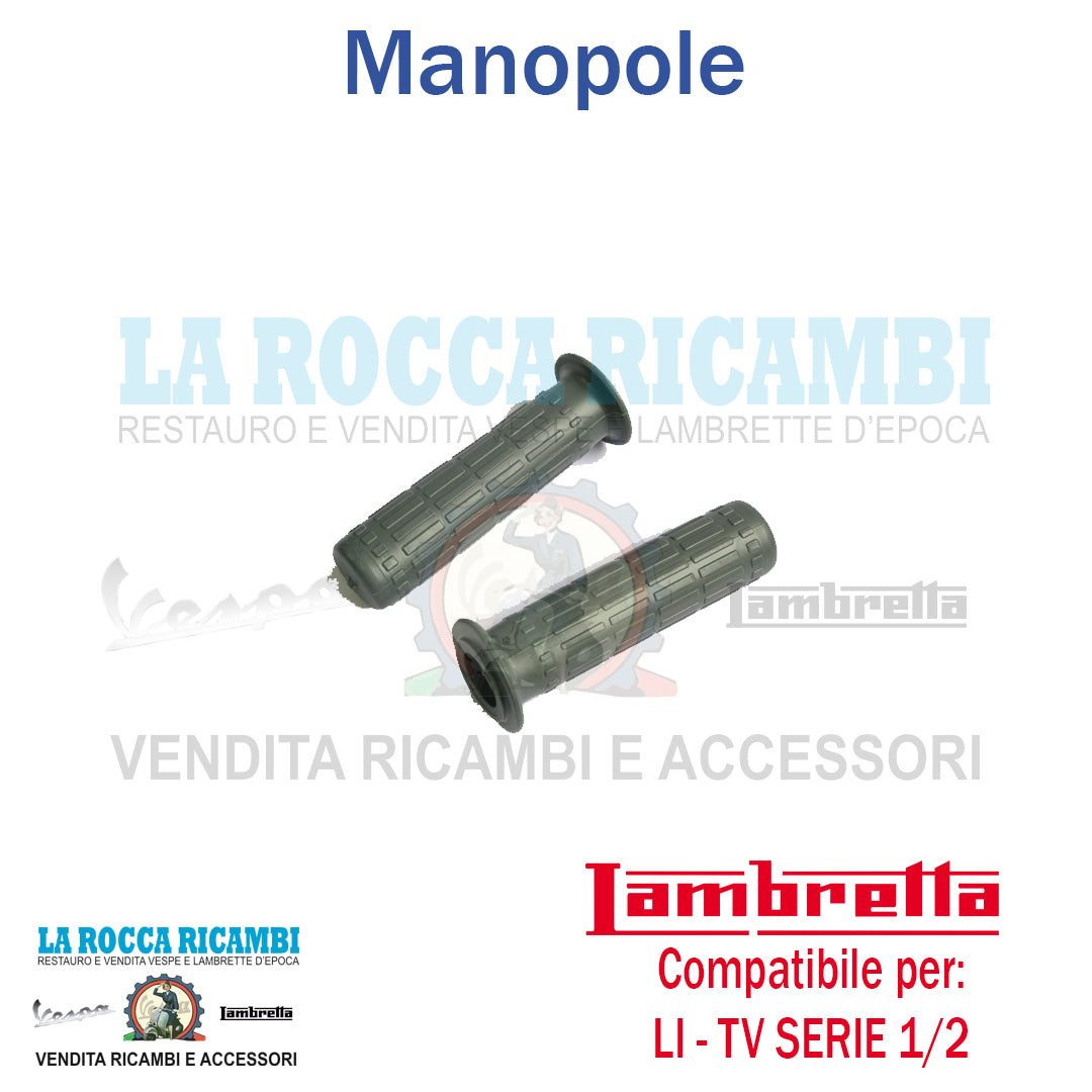 Manopole Lambretta LI - TV Serie 1/2