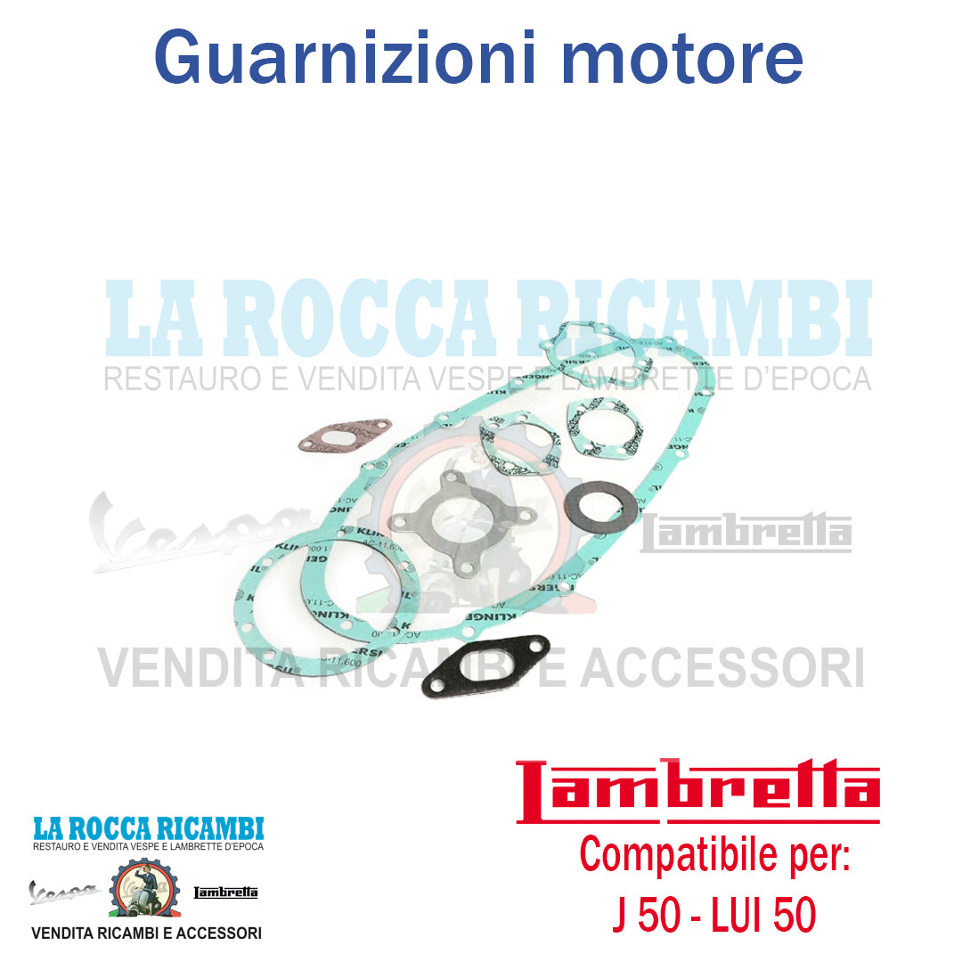 Kit Guarnizione Motore Lambretta J 50 - LUI 50
