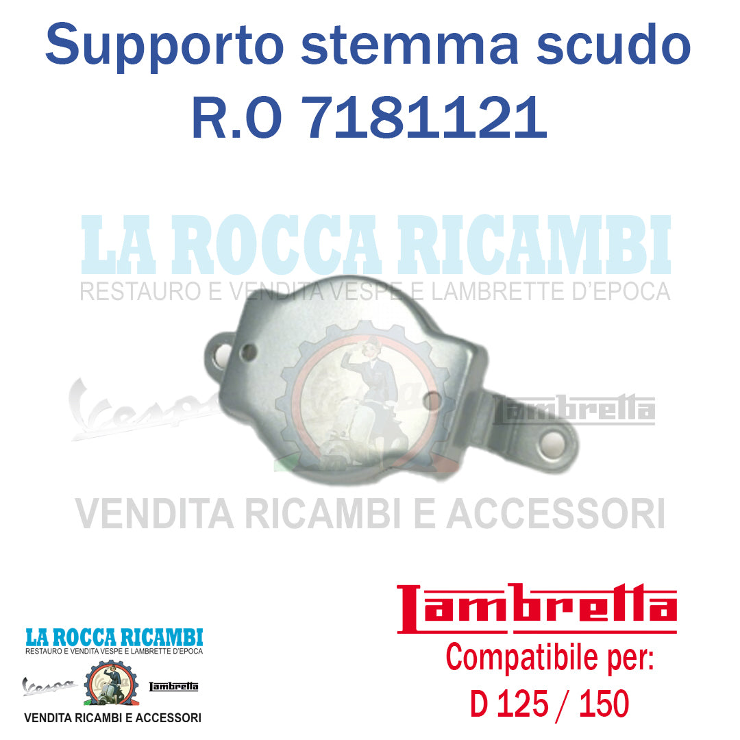 Supporto Stemma Anteriore Lambretta D 125 / 150