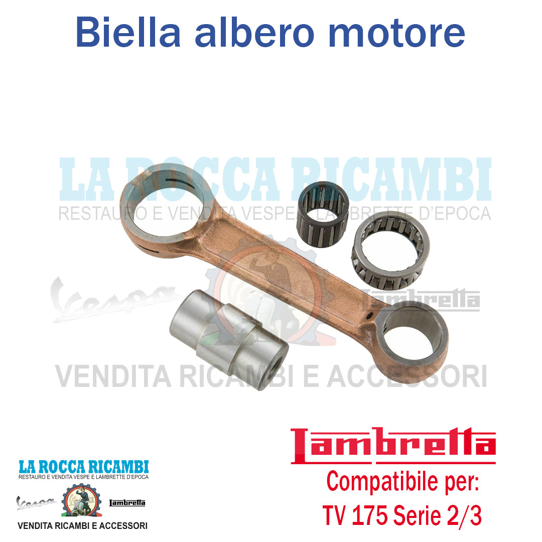 Biella albero motore Lambretta TV 175 Serie 2/3