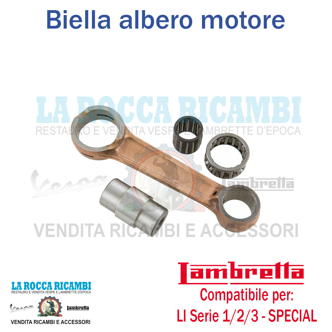 Biella Lambretta LI Serie 1/2/3 - SPECIAL