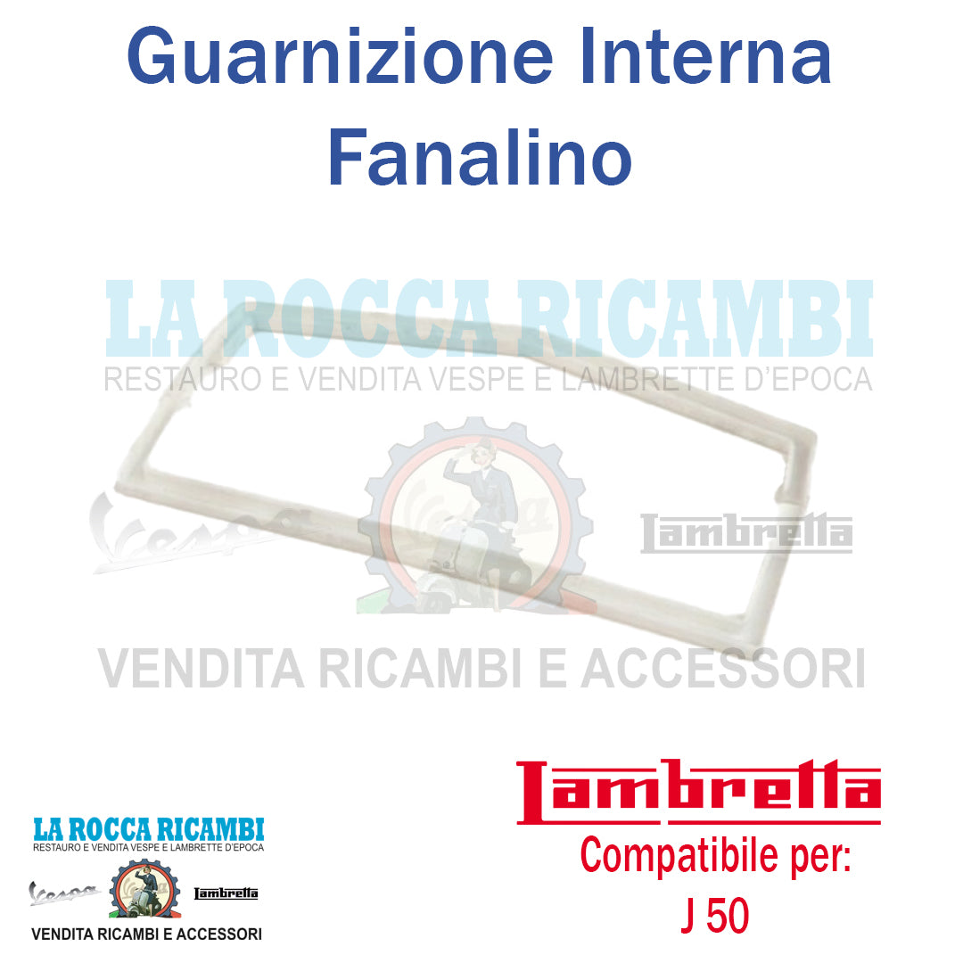 Guarnizione Interna Fanalino Posteriore J 50 - R.O 20163004