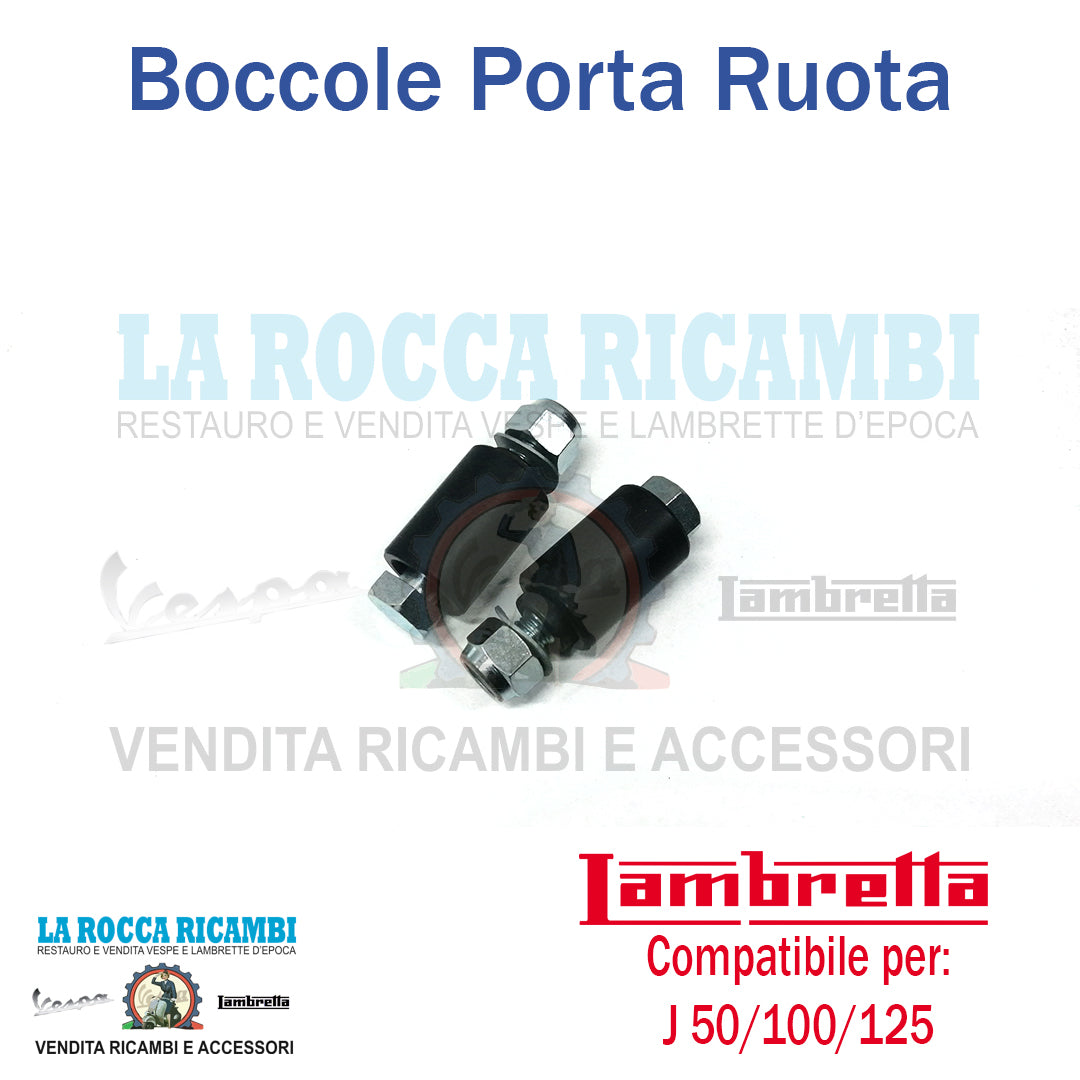 Silent Block Forcella Anteriore Lambretta J 50