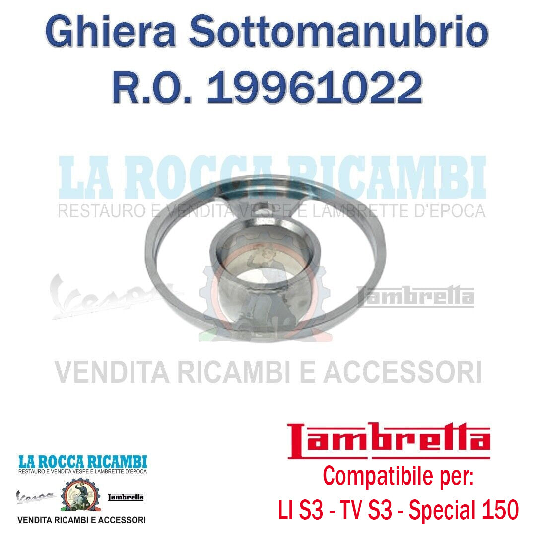 Ghiera Supporto Sterzo Lambretta LI 125/150 Serie 3 - TV 175 Serie 3 - Special 150