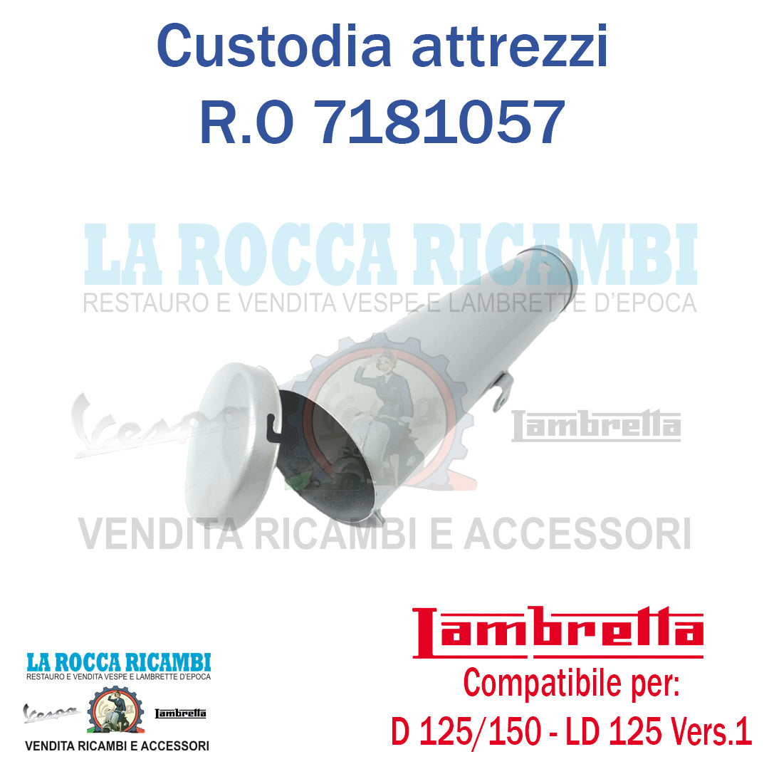 Porta Attrezzi Lambretta D 125/150 - LD 125 Versione 1