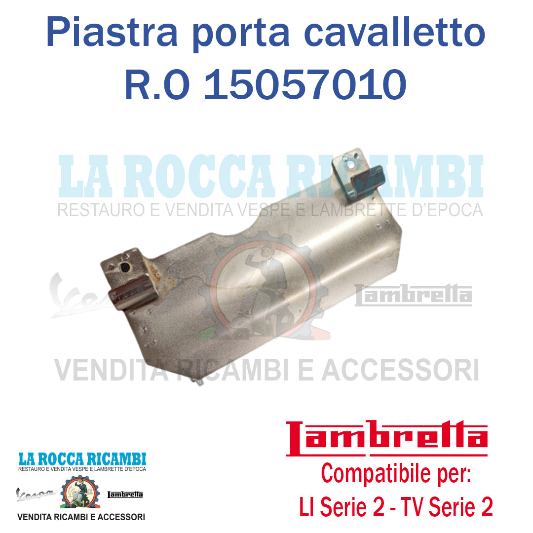 Piastra Supporto Cavalletto Lambretta LI 125/150 Serie 2 - TV 175 Serie 2
