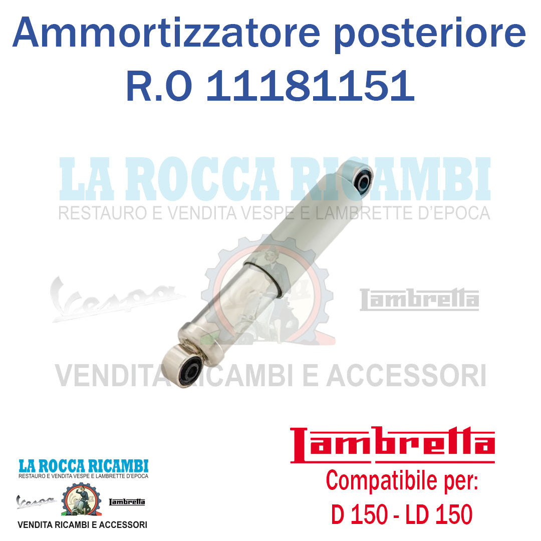 Ammortizzatore Posteriore Lambretta D 150 - LD 150