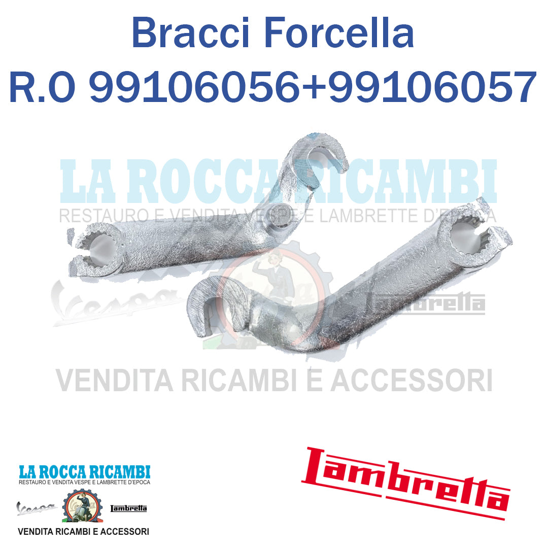 Braccetti Forcella Lambretta D 125/150 - LD 125/150 - F 125
