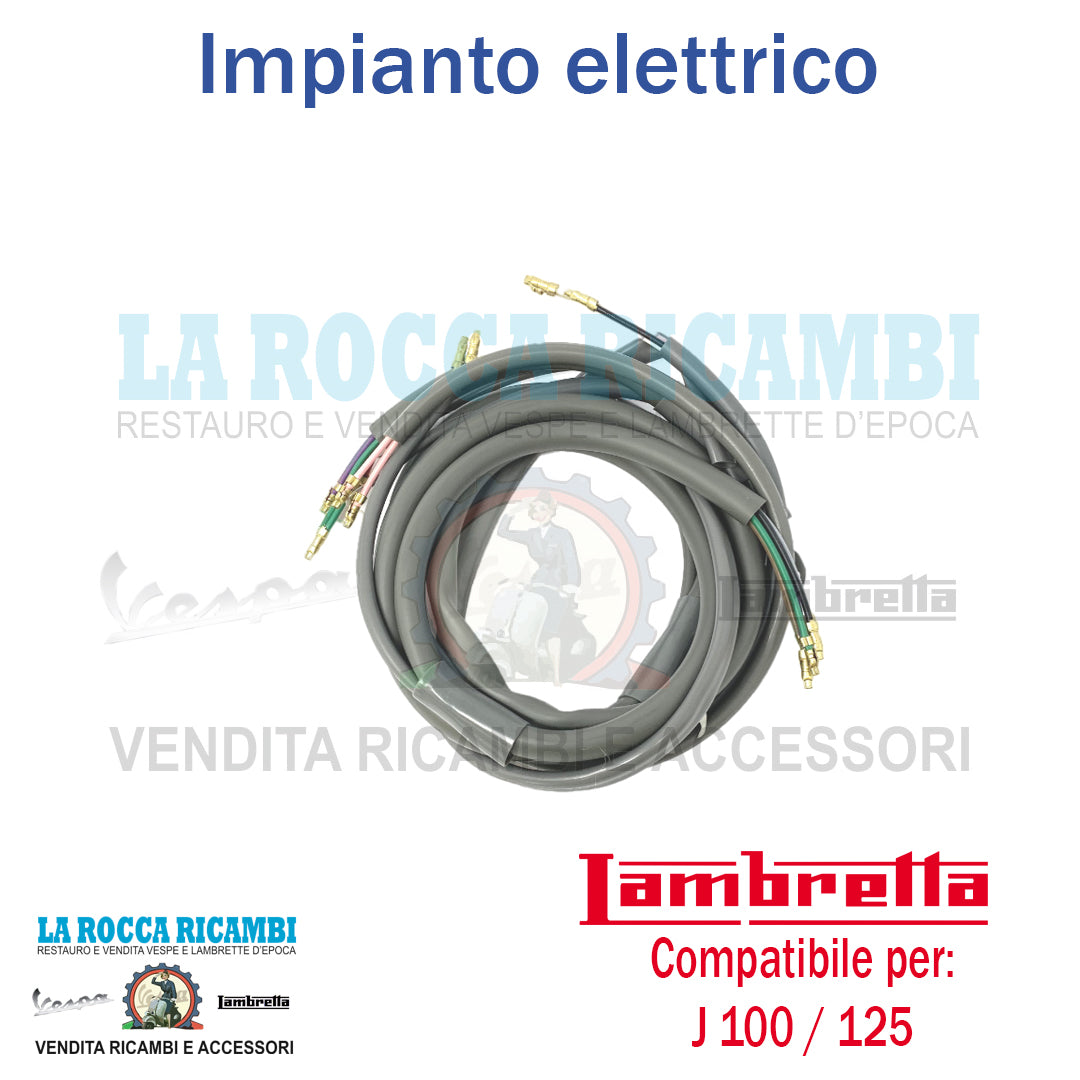 Impianto Elettrico Lambretta J 100 / 125