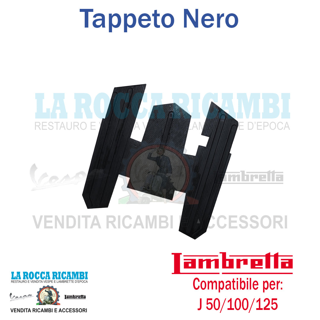 Tappeto Lambretta J 50 / 100 / 125