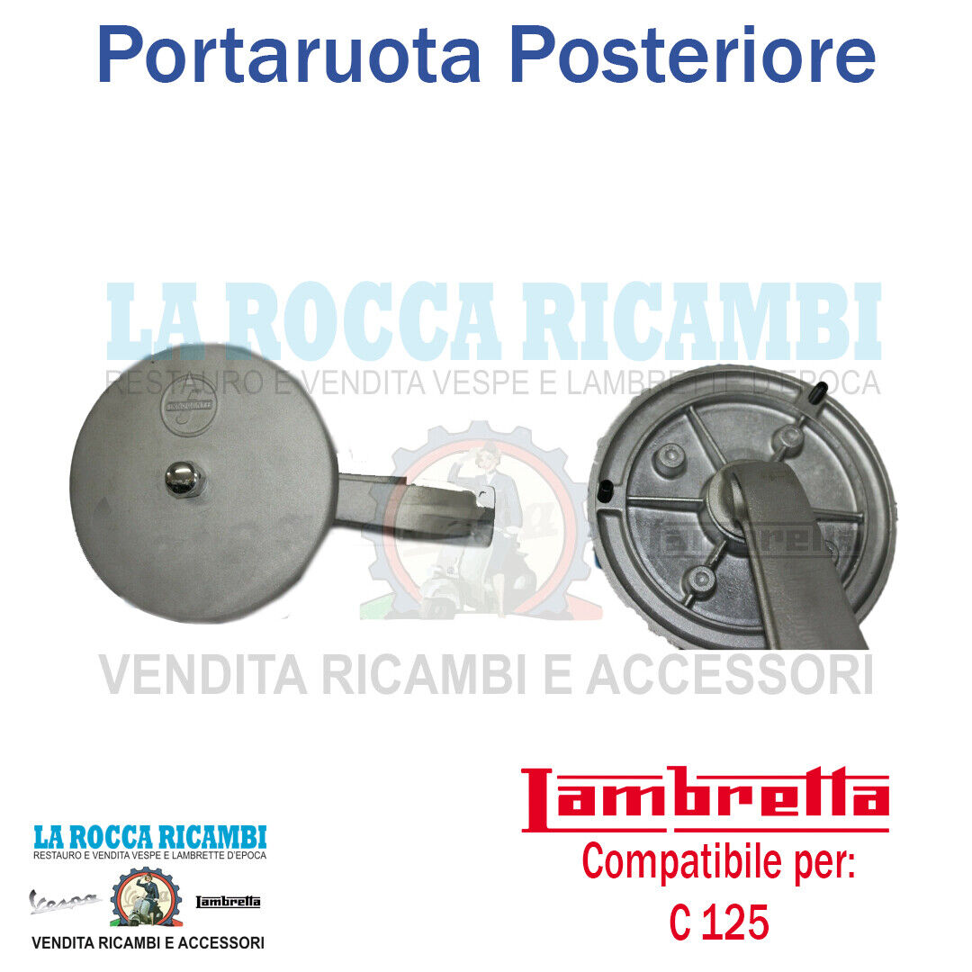 Porta Ruota Lambretta C 125