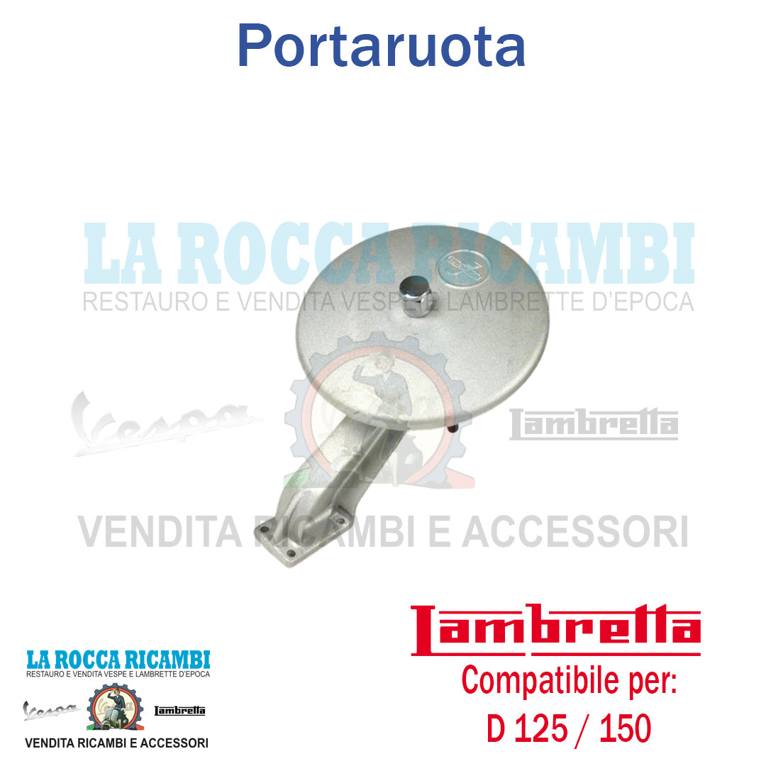 Porta Ruota Lambretta D 125 / 150