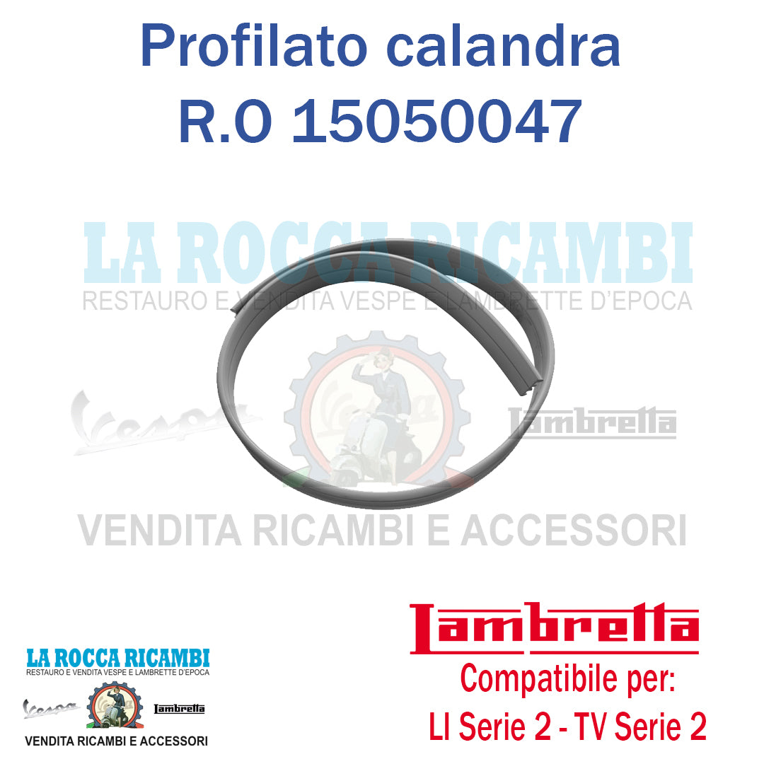 Guarnizione Calandra Lambretta LI Serie 2 - TV Serie 2