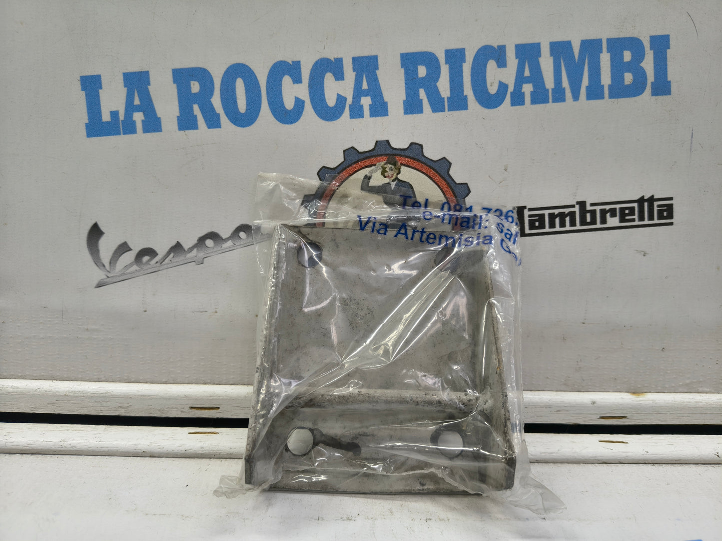 Staffa Supporto Sella Monoposto Posteriore Lambretta LI