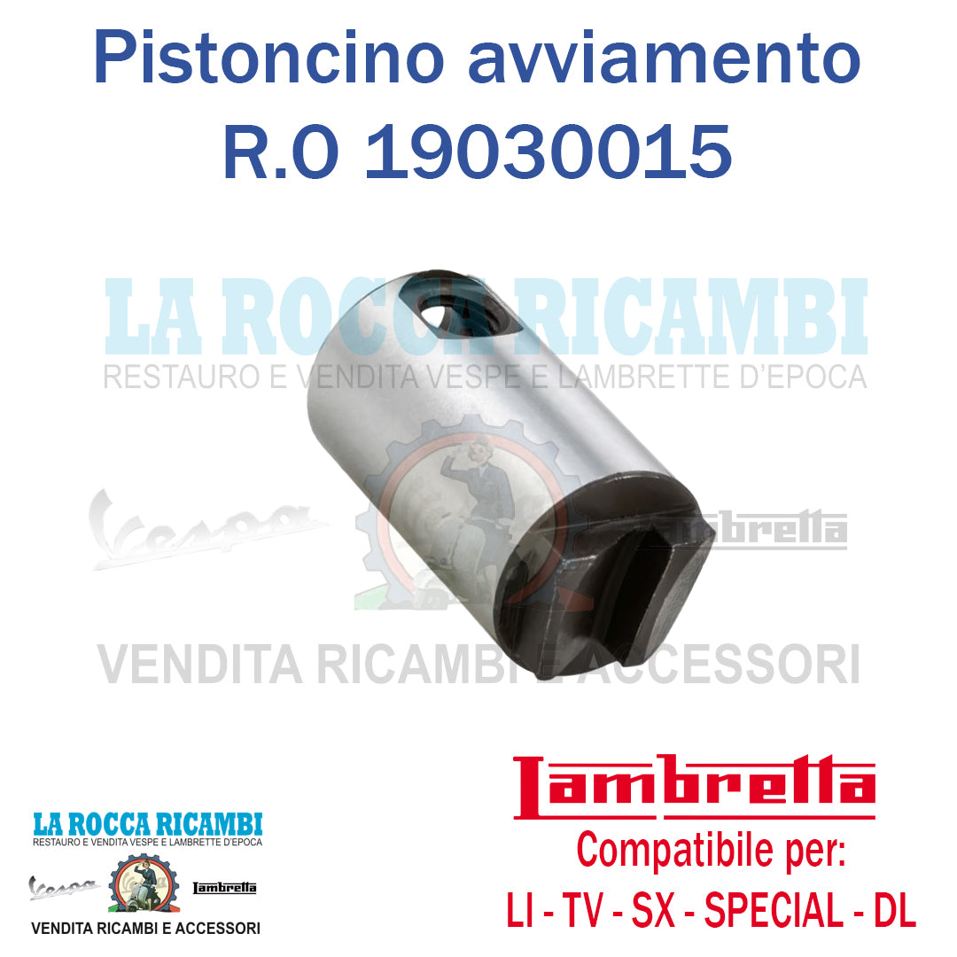 Pistoncino Cricchetto Avviamento Lambretta LI - TV - SX - SPECIAL - DL