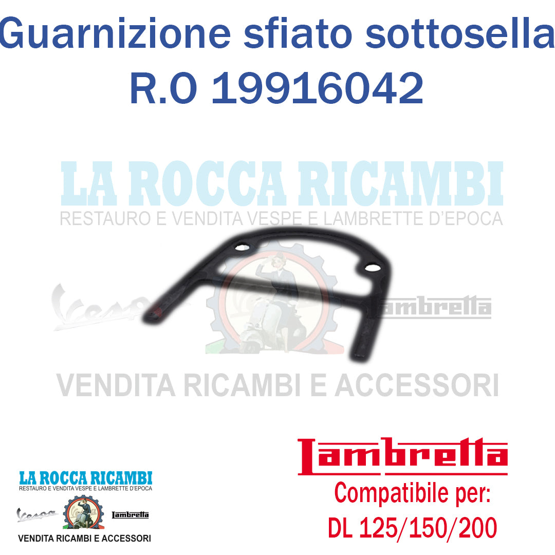 Guarnizione Sfiato Sottosella Lambretta DL 125/150/200