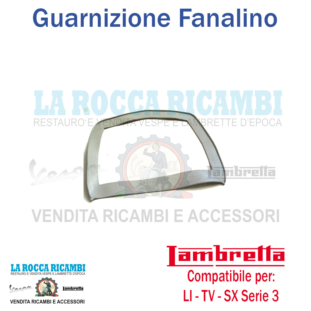 Guarnizione Fanalino Lambretta LI Serie 3 - TV Serie 3 - SX - SPECIAL