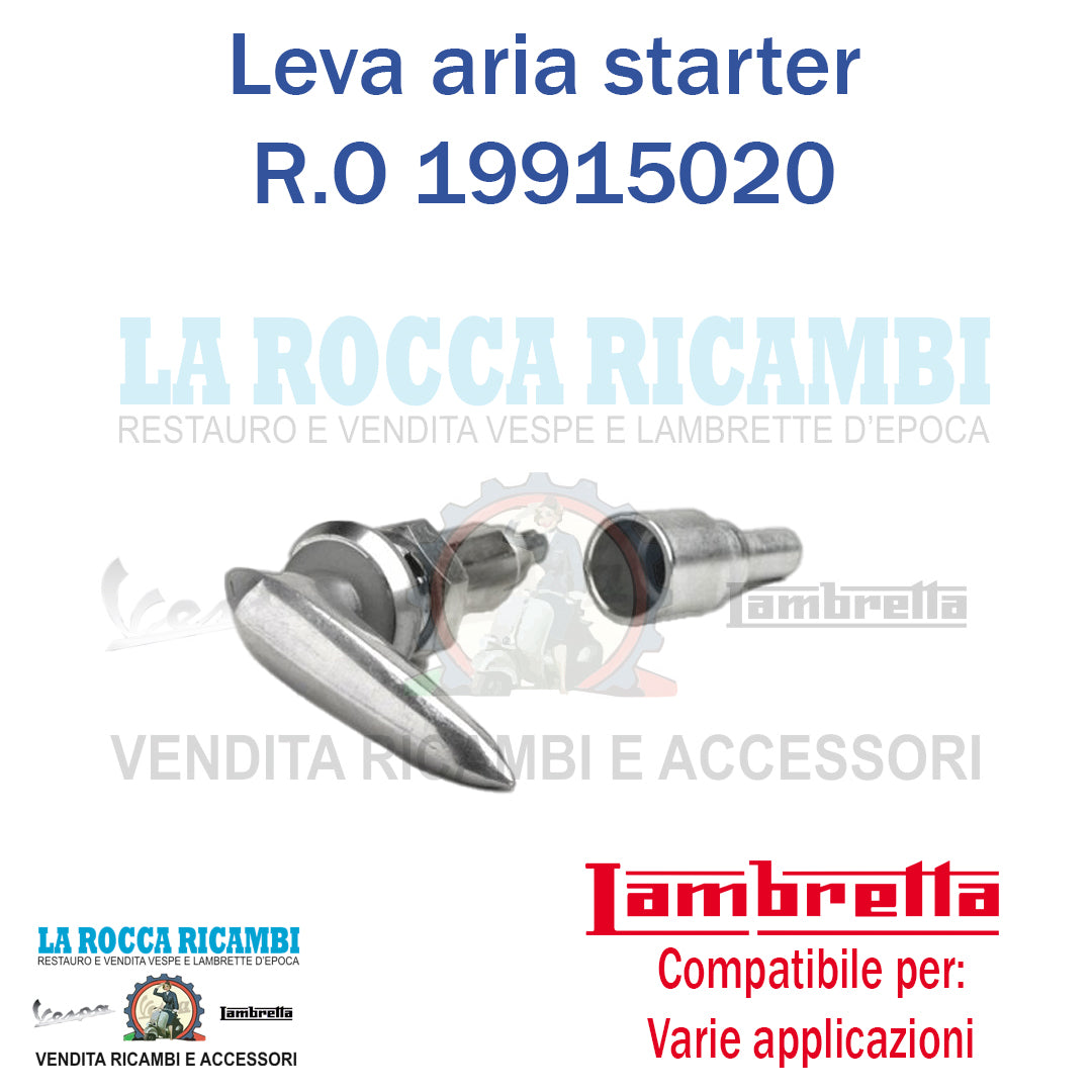 Leva Aria Starter Lambretta LI Serie 3 - TV Serie 3 - SX - SPECIAL - J 50 / 100 / 125