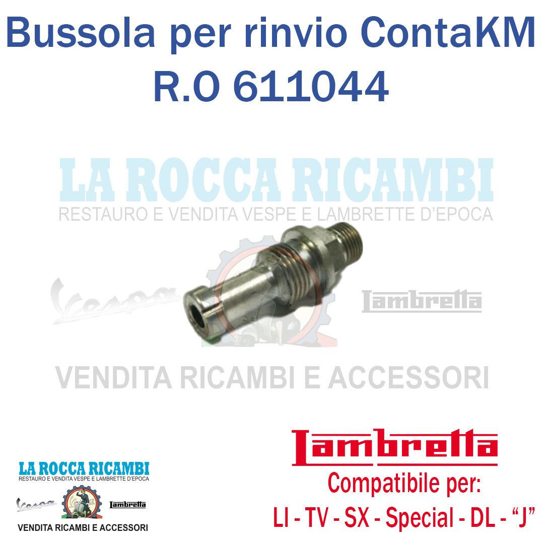 Bussola Inferiore Contachilometri Lambretta SX - DL - LI - J 50