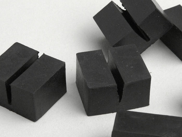 Kit 4 pz Tamponi Cinghia Serbatoio Lambretta LI - TV - SPECIAL - SX