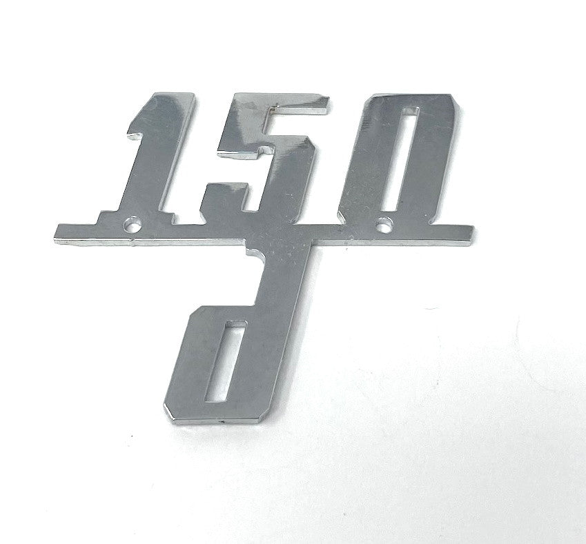 Scritta Scudo "150 D" Lambretta D 150