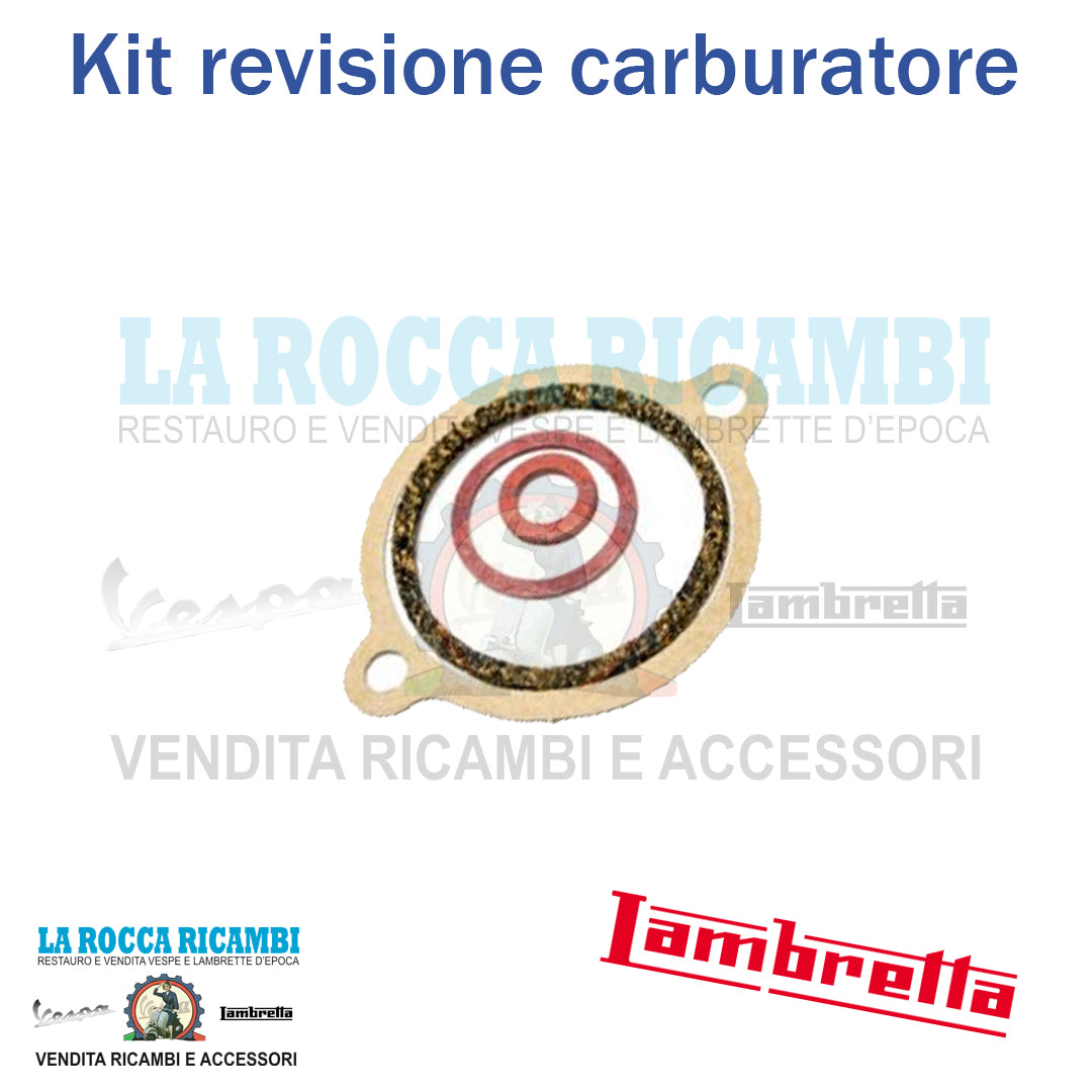 Kit Revisione Carburatore D 125/150 - LD 125/150