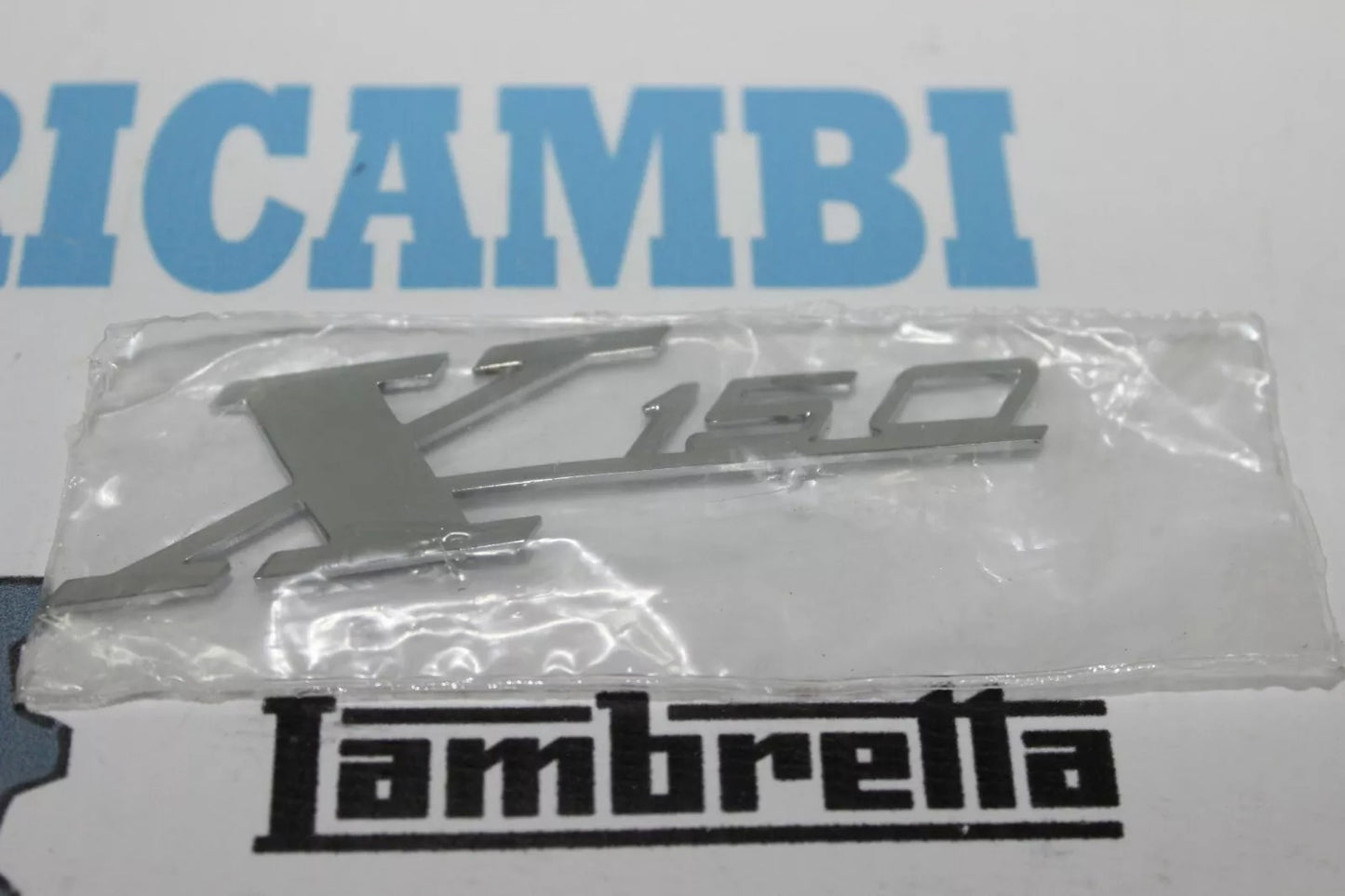 Scritta "X 150" Lambretta SX 150