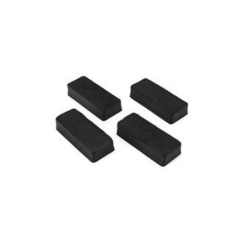 Kit 4 pz Gommini Appoggia Serbatoio Lambretta LI 1/2 Serie - TV 175 Serie 1/2