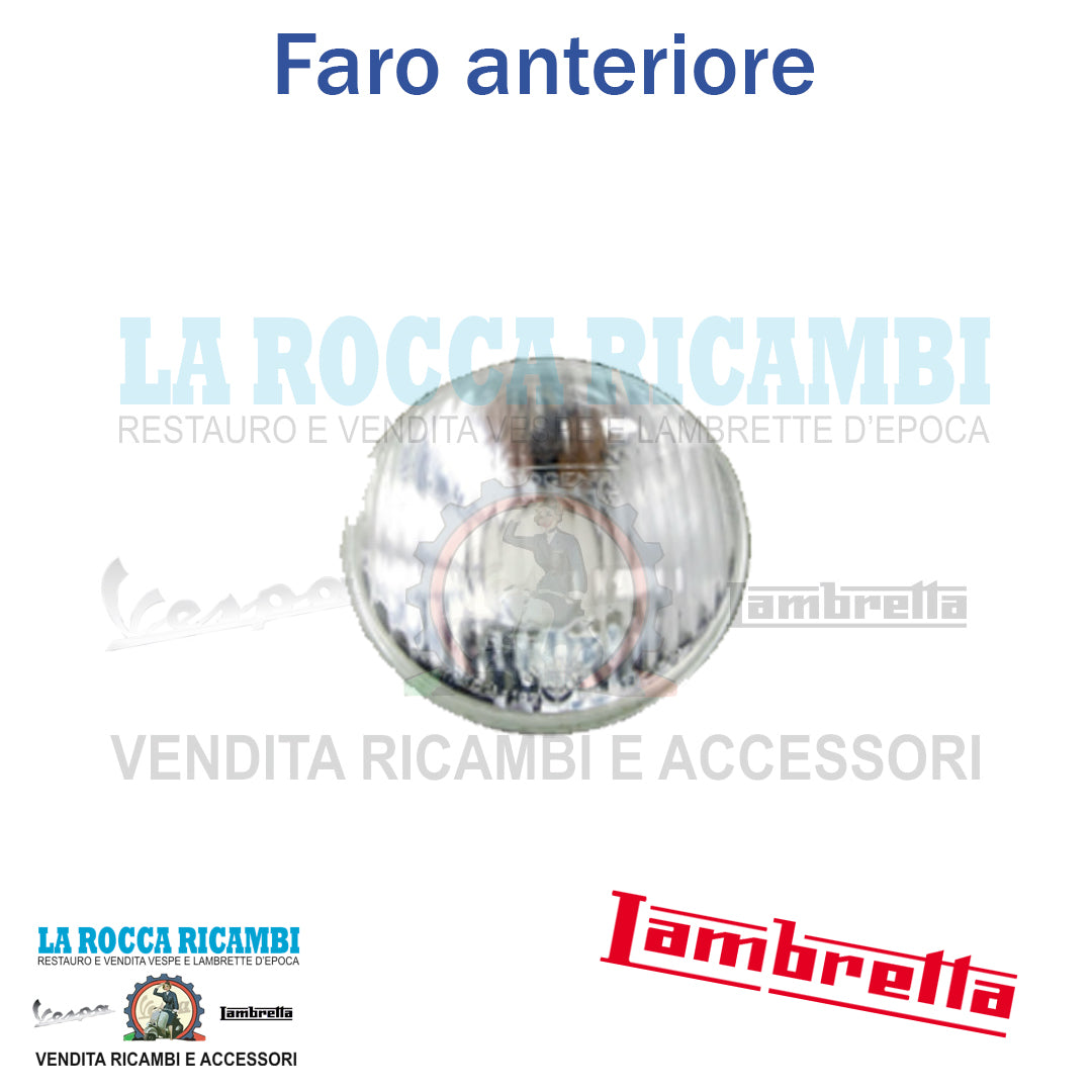 Faro anteriore Lambretta D - LD