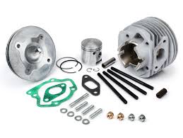 Gruppo termico 80cc Lambretta J 50 - LUI