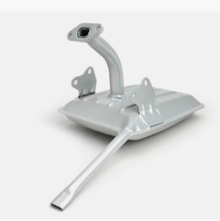 Marmitta Lambretta Lui 50