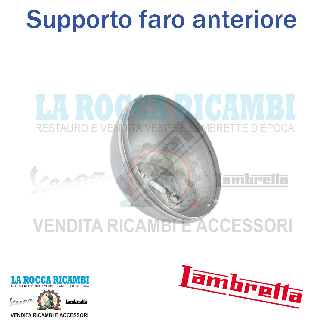 Supporto Faro Anteriore Lambretta C - D