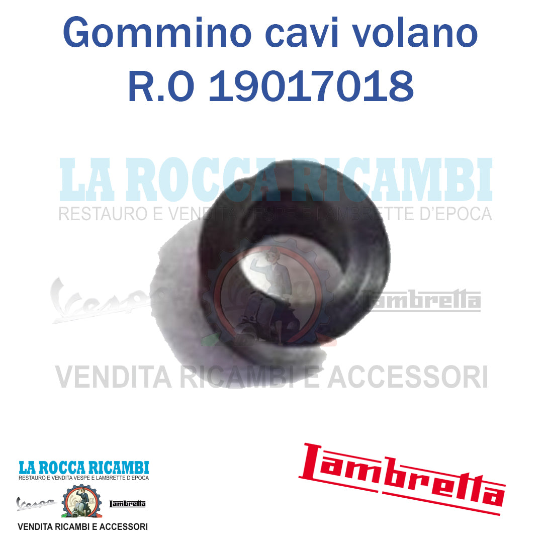 Passacavo uscita cavi volano Lambretta LI/TV/SPECIAL/DL/SX/J 50/100/125 19017018