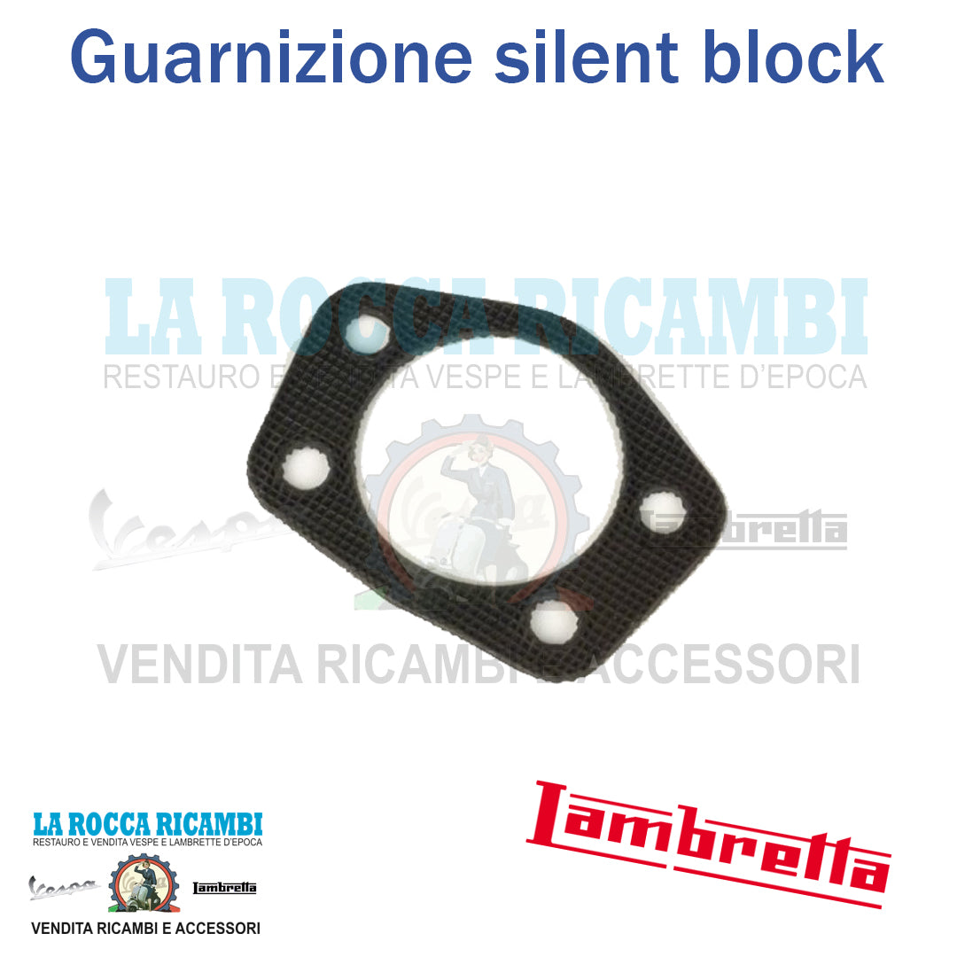 Guarnizione Silent Block Motore Lambretta J 50/125