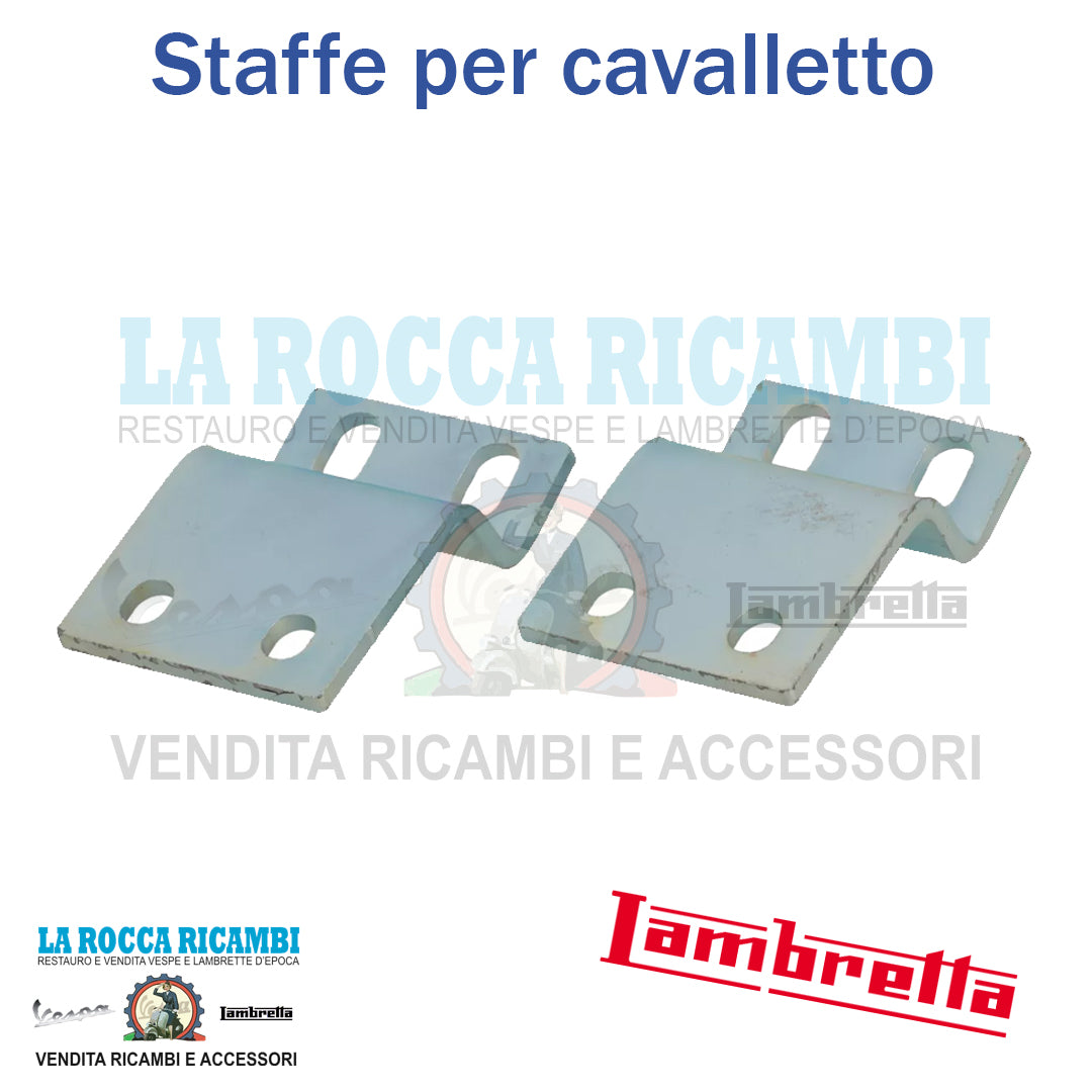 Staffe Cavalletto Lambretta LI/TV Serie 1/2 - R.O 15057008